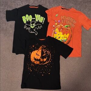 NEW Celebrate Halloween shirts size L 10/12 unisex